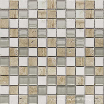 Natural Stone Mosaic / Marble Mosaic Tile / Marble Mosaic for Wall